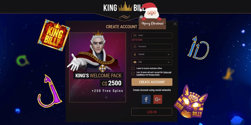 Discover the Full Realm of King Billy Casino Online