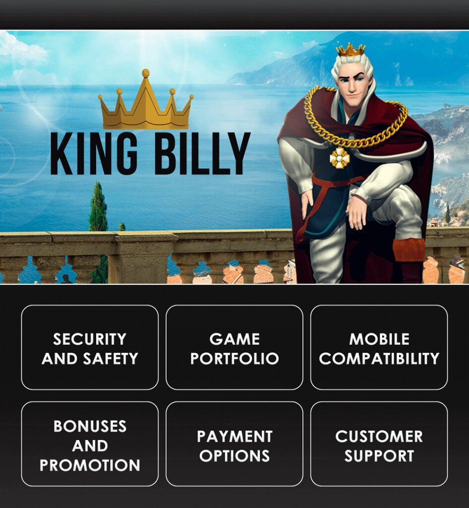 Easy Sign-Up and Stellar Support at King Billy Casino