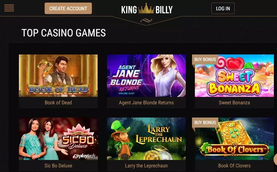 Smooth and Secure King Billy Casino Withdrawal Process
