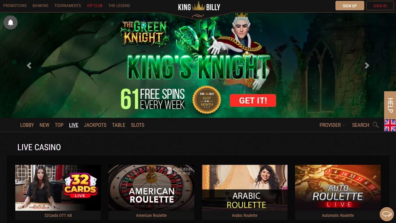 Featured Post Image - Unlock Exclusive Bonuses at King Billy Casino: Get Free Spins, No Deposit Codes