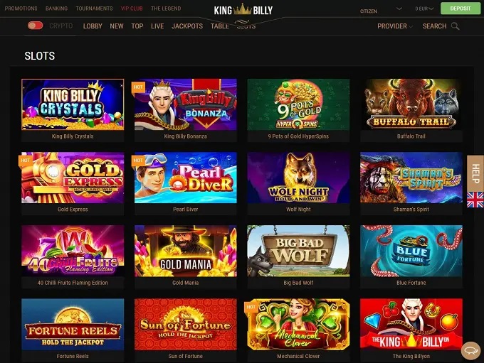 Unlock the Free Spins with King Billy Casino Promo Code No Deposit